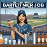 Premium Bartender | Part-Time | Lansing Lugnuts (Jackson Field)