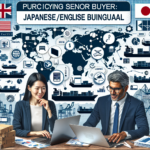 Purchasing Senior Buyer: Japanese/English Bilingual