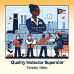 Quality Inspector Supervisor Needed, Toledo OH