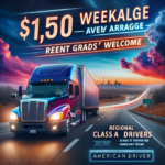 Regional Class A Drivers $1, 500 Weekly Average -Recent Grads Welcome