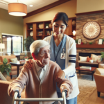 Resident Aide for Senior Living Community