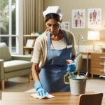 Residential Care Facility Cleaner