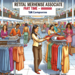 Retail Merchandise Associate Part Time