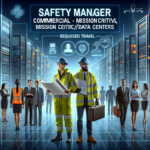 Safety Manager - Commercial – Mission Critical/Data Centers (Traveling)