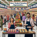 Store Product Sampling Representative