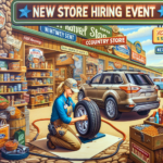 Tire Technician - NEW STORE HIRING EVENT