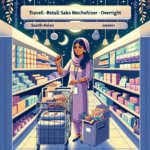 Travel Retail Sales Merchandiser - Overnight