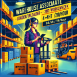 Warehouse Associate - Loader/Unloader (4-Day Workweek) - 2nd Shift - $19/Hour