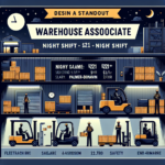 Warehouse Associate - Night Shift ($21/hr+)