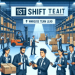 Warehouse Team Lead - 1st Shift