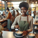 barista / cashier – flexible hours