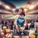 Catering Bartender, Progressive Field