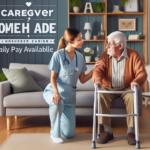 Caregiver HHA Daily Pay Available