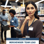 Merchandiser Team Lead