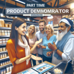 Product Demonstrator Part Time