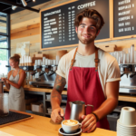 barista / cashier – flexible hours