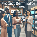 Product Demonstrator Part Time