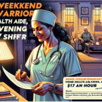 Weekend Warrior Home Health Aide Evenings Make $17 an hour