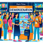 Product Demonstrator Part Time