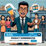 Product Demonstrator Part Time