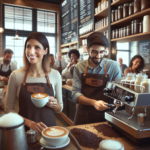 barista / cashier – flexible hours