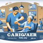 Caregiver HHA Daily Pay Available