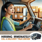 CDL A Delivery Truck Driver - Hiring Immediately