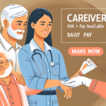 Caregiver HHA Daily Pay Available