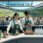 Bartender Assistant, Progressive Field