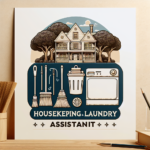 Housekeeping & Laundry Assistant