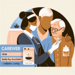 Caregiver HHA Daily Pay Available