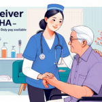 Caregiver HHA Daily Pay Available