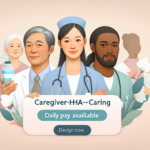 Caregiver HHA Daily Pay Available