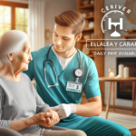 Caregiver HHA Daily Pay Available