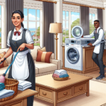 Housekeeping & Laundry Assistant