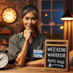 Weekend Warrior Home Health Aide Evenings Make $17 an hour