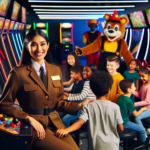 Game Room Attendant - Cast Member