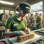 Subway Sandwich Artist