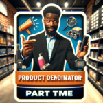 Product Demonstrator Part Time