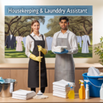 Housekeeping & Laundry Assistant