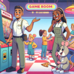 Game Room Attendant - Cast Member