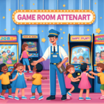 Game Room Attendant - Cast Member