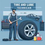 Tire and Lube Technician