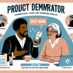 Product Demonstrator Part Time