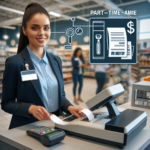 CASHIER (PART TIME)