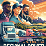 CDL A Regional Drivers - Home Weekly & Paid Training for Grads