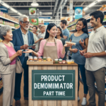 Product Demonstrator Part Time