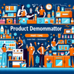 Product Demonstrator Part Time