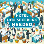 Hotel Housekeeping Staff Needed