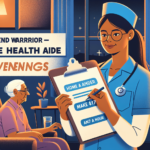 Weekend Warrior Home Health Aide Evenings Make $17 an hour